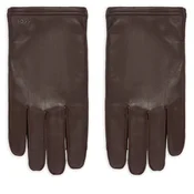 BOSS Rokavice 50526680 Temno rjava