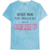 Sex Pistols Never Mind the Bollocks Distressed (Wash Collection) Blue M Majica