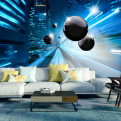 Foto tapeta - Time &amp Space 350x245