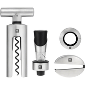 Pribor za vino v setu SOMMELIER, 4 kosi, Zwilling