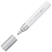 Pilot marker Pintor MEDIUM, metalic srebrn SW-PT-M-SI (6 kos)