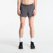 Kratke hlače Nike Inline Disrupt Mens Dri-FIT 3 Brief-Lined Running Shorts Medium Ash/ Medium Ash/ Reflective Silv M