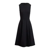 Lauren Ralph Lauren Obleka MODERN PONTE črna