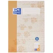 Oxford Učbenik Oxford, reciklaža, DIN A4, 16 listov, linijo 3, (21655041)