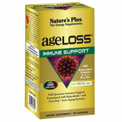 NATURES PLUS prehransko dopolnilo AgeLoss Immune Support, 90 veg. kapsul