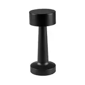 LED prigušiva dodirna stona lampa SIMPLY LED/5V 800 mAh crna