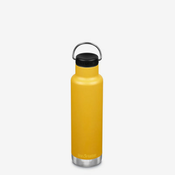 Nerjavna termovka Klean Kanteen Insulated Classic w/Loop Cap - marigold 592 ml