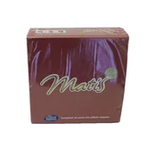 Servieta Matis rjava 38*38 40/1, 36 pak/kut
