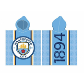 Carbotex Bombažni pončo 60/120cm Manchester City, MCFC162002