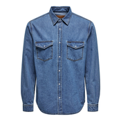 Only & Sons Srajca BANE, modra