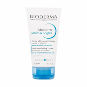 BIODERMA Atoderm Ultra-Nourishing Cream krema za roke 50 ml unisex