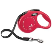 Flexi Pas Leash Classic XS 3m rdeč