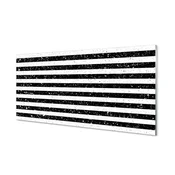 tulup.si Stenska plošča za kuhinjo Madeži zebra stripes 120x60 cm