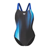 ARENA Enodelne kopalke LIGHT PRO BACK LB modra/voda/črna