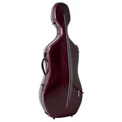 Kovček za violončelo vijoličen-črn Case Air Gewa 341.280