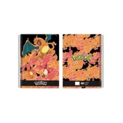 CYRUS Notebook folio 80 listov Pokemon - Charmander (blagovne znamke CYP), (21263331)