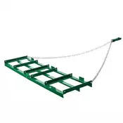 VEVOR Vlečna brana 1830x500x100 mm Priklop za vleko Nastavljiva