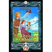 The Railway Children - Foxton Readers Level 4 - 1300 Headwords (B1/B2) Graded ELT / ESL / EAL Readers