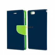Havana preklopna torbica Fancy Diary iPhone 7 plus - modro zelen
