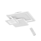 Wofi 11860 - prigušiva LED plafonska svetiljka MOLA LED/36W/230V 3000-5500K + daljinski upravljac