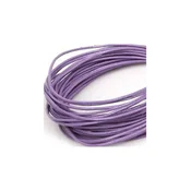 Koža okrugla 1.8 mm lavander