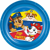 Tačke na patrulji: plastični krožnik