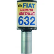 FIAT ČRNI KOVINSKI 632 AVTOBALSKA BARVA ZA PRASKE 10 ML ARASYSTEM