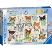Ravensburger puzzle (slagalice) -1000pcs Leptiri RA15261