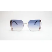 Guess Ženske naocare za sunce GU7718 28W, Braon-rose gold boje