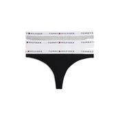 Tommy Hilfiger Underwear Tangice Essential mornarska/siva/črna/bela