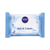 Nivea Baby Soft & Cream vlažne maramice 20 komada