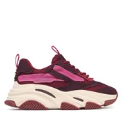 Superge Steve Madden 11004652 Bordo rdeča