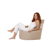 Atelier Del Sofa Vrtna vreča Bean Bag, Baton - Mink