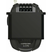 Abus Combiflex Rest 105+ CHR Black 105 cm