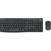 TAST + MIŠ LOGITECH MK295 Silent Wirelless Desktop US, 920-009800