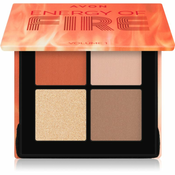 Avon Soul Energy Fire Vol. 1 paleta sjenila za oci 4,8 g