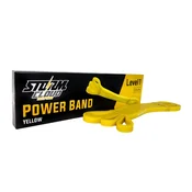 shumee Trak za vadbo StormCloud Resistance Band rumene barve 1. stopnje