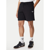 Reebok Športne kratke hlače Bazunu RK25558CCM Črna Regular Fit