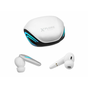 XPLORE Bluetooth bežicne stereo tws slušalice XP5808 bele