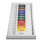 SLIKARSKA BARVA RAYHER SET AKRILNIH BARV ARTIST S 12X12 ML