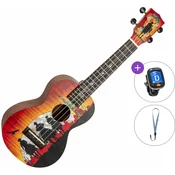 Mahalo MA2WW Artist Elite Series Basic SET Wild West Koncertne ukulele