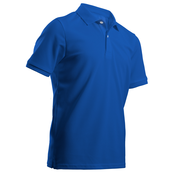 Polo majica kratkih rukava za golf MW500 dječja indigo plava