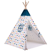 Bigjigs Toys Bigjigs igrače Teepee večbarvno