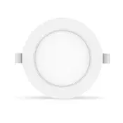 Aigostar - LED ugradno svetlo LED/6W/230V 3000K precnik 11,8 cm bela