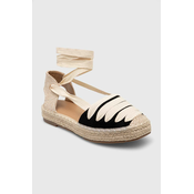 Espadrile Answear Lab boja: crna