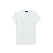 Otroška bombažna kratka majica Polo Ralph Lauren