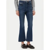 Calvin Klein Jeans Jeans hlače LV047H666G Modra Flare Fit