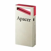 USB ključ  16Gb  AH112 APACER super mini, srebrno/rdeč