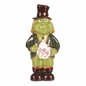 Vrtna dekoracija Vodnar stoji, keramika , 9 x 9 x24 cm