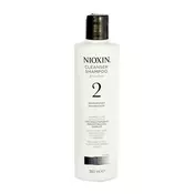 Nioxin System 2 šampon za izrazito stanjivanje nježne prirodne kose (Cleanser Shampoo Fine Hair Noticeably Thinning) 1000 ml